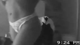 Amateur topless dancer