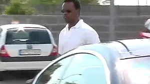 Stunning girl lets a naughty mistress hit her with a stick