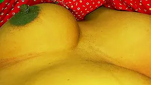 Indian Shweta taking big dick deep in her east pussy.