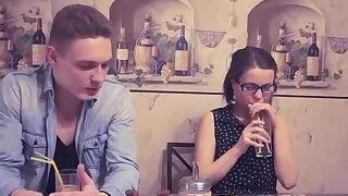 Babe satisfies erotic dreams