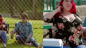 Redhead BBW Kamille Amora craves for a big load of fat dick