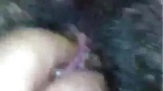 Masturbating Hairy Pussy