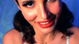 Curly Blonde Teen Records Solo Dildo Masturbation More at