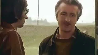 Gola baba na dzialce :-)