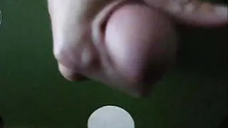 Chair Cumshot Closeup