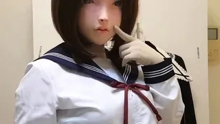 Amateur asian cocksucker teen