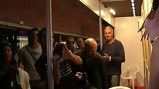 Submitted and banged at Euro sex expo