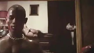 Interracial commercial for radio channel