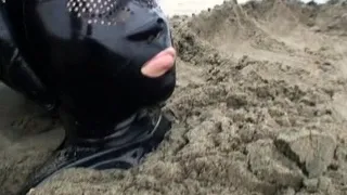 Beautiful fetish anus actions with latex and bdsm