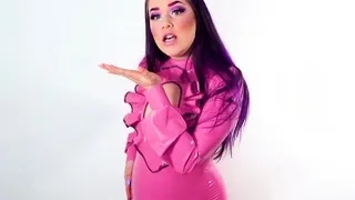 Cute curly brunette solo webcam masturbation