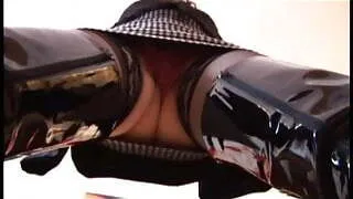 Thigh High Boots Stockings and Hairy Pussy