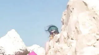 Adrianne black hot teen shooted by camera