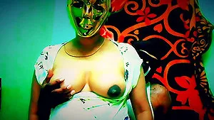 Indian Shweta gives an awesome blowjob