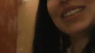 Walking in the streets with a dildo inside of me