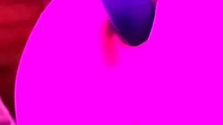 Long haired gay twink masturbates