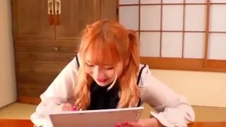 Asian Japanese teen big boobs creampie