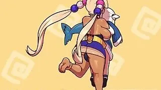 Sana Is Hugging Gura Suspiciously Tight