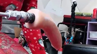 Sexy Busty Amateur Blonde Toys Orgasm