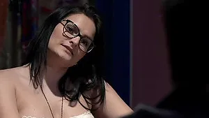 Big tit German slut loves black cock