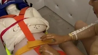 Amateur fetish big booty bitch riding with her bum