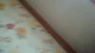 korean babe riding on top