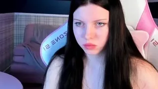 Sexy teen ebony solo toy masturbation