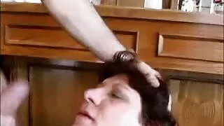 Step Moms favorite position doggystyle