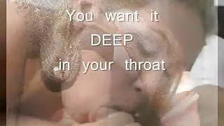 You are now a Cocksucker