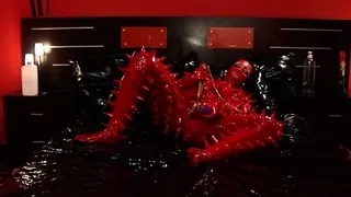 Stacked brunette goes solo toys and masturbation