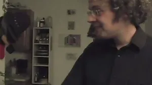 Hairy hippie chick strips down and lets her boyfriend film as her penetrates her hairy pussy