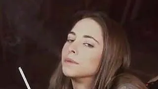 Lindsey Meadows - Smoking Fetish at Dragginladies