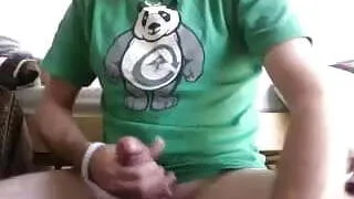 jerking time with cum