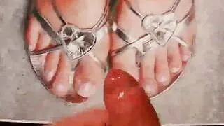 Tribute To Helen 555's Sexy Feet.