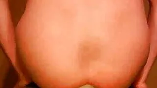 Riding Man In Barrel Buttplug 1 HD.