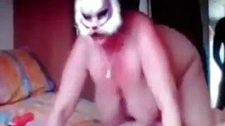 black cock fucks white fatty mature