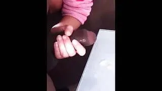 she makes me cum while i watch porn 