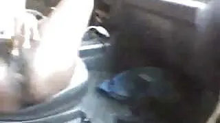 Phat Black Pussy Spread