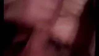 my big balls and stroking it.