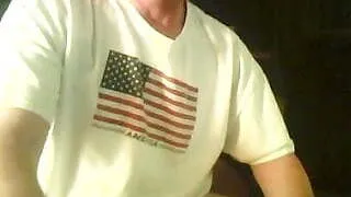 Peek of me stroking my cock