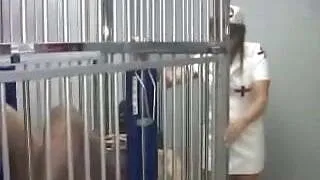 Porsche Lynn shows Lisa Berlin her FISTING PARLOR