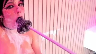 Beauty small tit amateur teen masturbating her shaved pussy