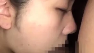 Hot amateur asian couple goes hardcore