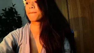 Webcam masturbation super hot asian teen show 9