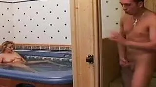 Granny G gets a facial