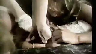 Lesbian girls with toy