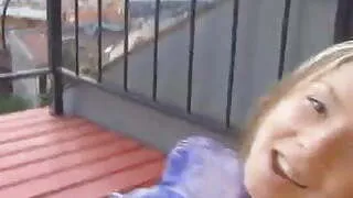 Pink lace panties are sexy