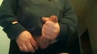 Masturbating on webcam