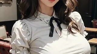 parents went on an overseas trip&comma; and stepsister and I were left at the mansion&excl;