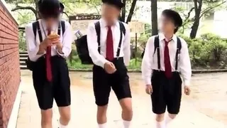 Asian college student is sexy