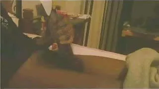 Masturbating on webcam